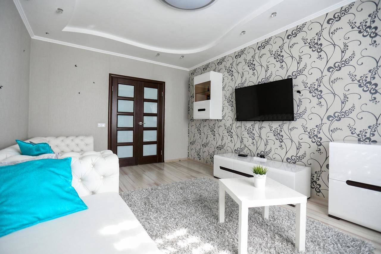 Фотографии номера Апартаменты с балконом в Апартаментах Pushkina 33 Гродно